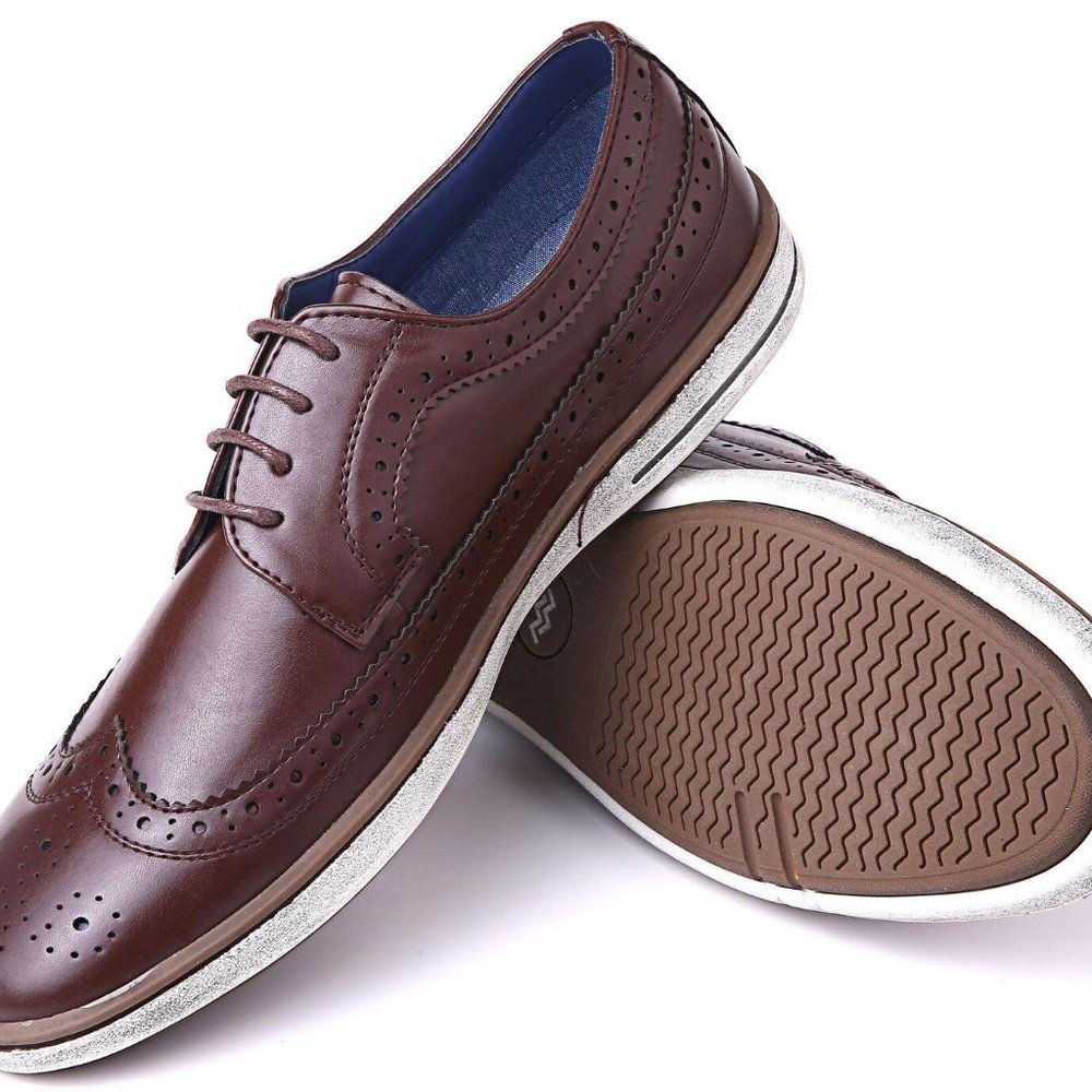 NWT MIO MARINO MENS OXFORD DRESS SHOES‎